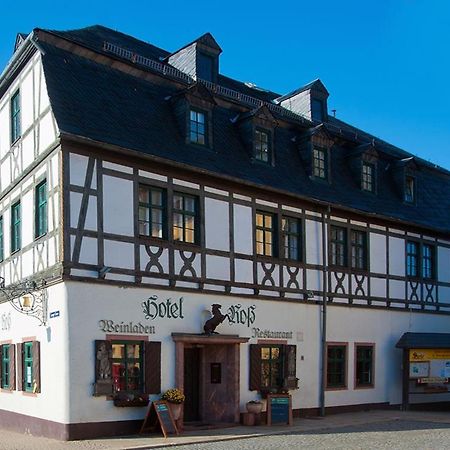 Hotel Ross Zwoenitz Bagian luar foto